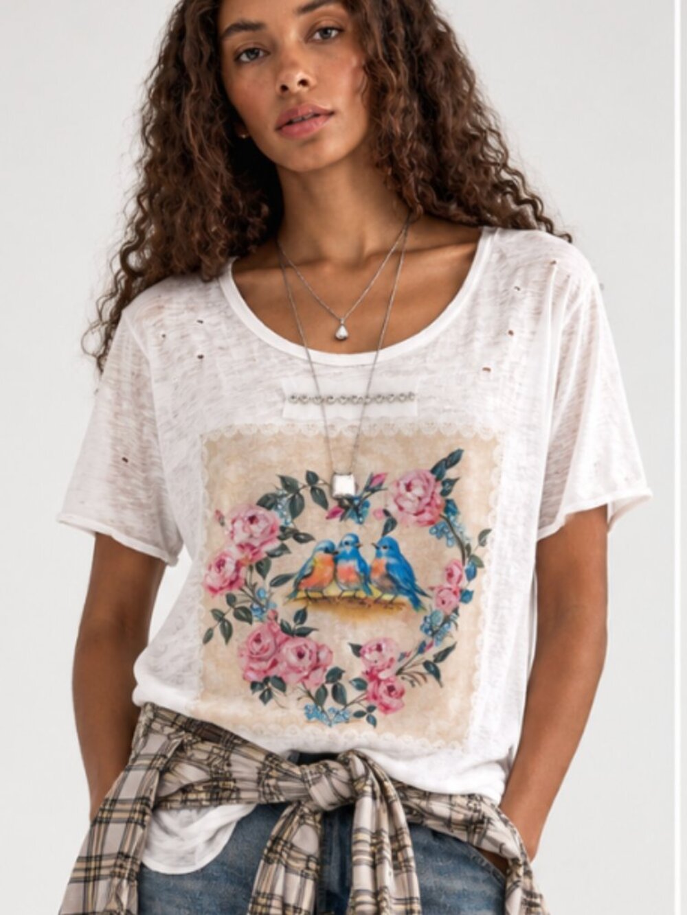 A RARE BIRD SONGBIRD T SHIRT